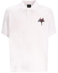 Paul Smith - フローラル ポロシャツ - Lyst
