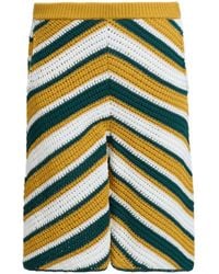 Marni - Crochet-Knit Shorts - Lyst