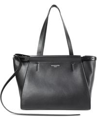 Ann Demeulemeester - Endre Top Handle Leather Tote Bag - Lyst