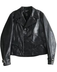 Enfants Riches Deprimes - Double-Breasted Leather Jacket - Lyst