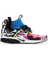 Nike - X Acronym Air Presto Mid "Racer" Sneakers - Lyst