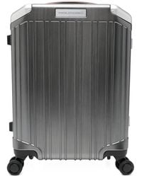 Piquadro - Ridged Hard-Shell Suitcase - Lyst
