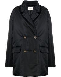 Loulou Studio - Double-breasted Coat - Lyst