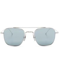 Thom Browne - Pilot-Frame Sunglasses - Lyst