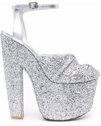 Giambattista Valli - Pumps Met Plateauzool - Lyst