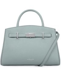 DeMellier - Small Hudson Grain-Leather Tote Bag - Lyst