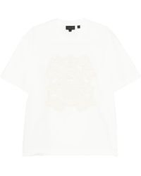 Lacoste - Graphic-Print T-Shirt - Lyst