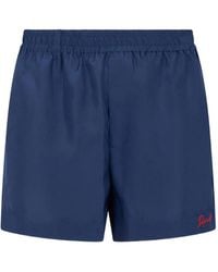 DSquared² - Bermudas Con Logo Estampado - Lyst