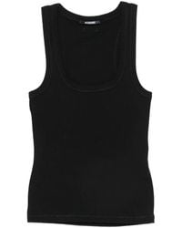 Jacquemus - Gros Grain Ribbed-Knit Tank Top - Lyst