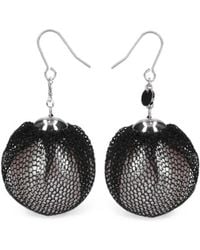 Undercover - Tulle Earrings - Lyst