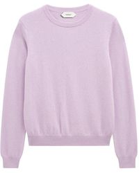 Pringle of Scotland - Crew-Neck Cashmere Sweater - Lyst