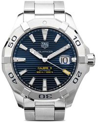 Tag Heuer Aquaracer Calibre 5 43mm - Mehrfarbig