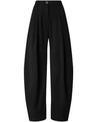 Pinko - Pantalon À Fermeture Boutonnée - Lyst