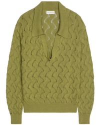 Dries Van Noten - Polo-Collar Sweater - Lyst