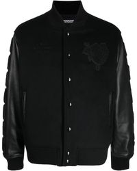 Undercover - Patch-detail Buttoned Bomber Jacket - Lyst