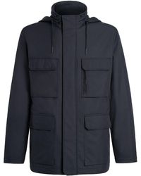 Zegna clearance field jacket