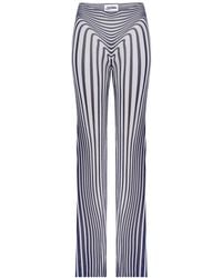 Jean Paul Gaultier - The Body Morphing Elasticated Trousers - Lyst