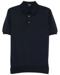Kiton - Buttoned Polo Shirt - Lyst