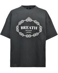 BREATH - Logo-Print T-Shirt - Lyst