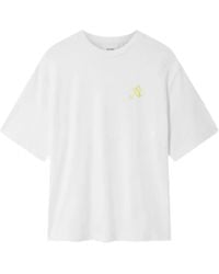 Axel Arigato - Stitch A Short-Sleeves Logo T-Shirt - Lyst