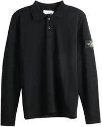 Stone Island - 5100018 Light Rws Geelong Wool Jumper - Lyst