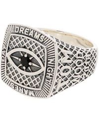 Tom Wood - Sterling Silver Championship Signet Ring - Lyst