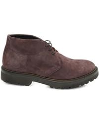Andrea Ventura Firenze - Botas desierto Chuca T de ante con cordones - Lyst