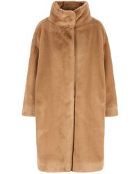 Herno - Single-Breasted Coats - Lyst