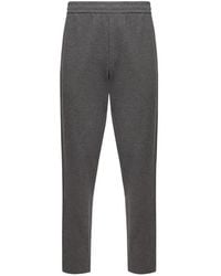 Moncler - Logo-Patch Track Pants - Lyst