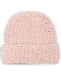 Liska - Arala Chunky-Knit Beanie Hat - Lyst