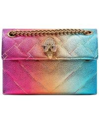 Kurt Geiger - Mini Sac Porté Épaule Matelassé Kensington - Lyst
