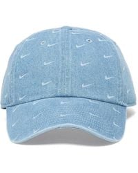 Nike - Gorra Vaquera Club Con Logo Estampado - Lyst