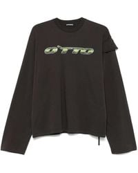 OTTOLINGER - T-Shirt Mit Logo-Print - Lyst