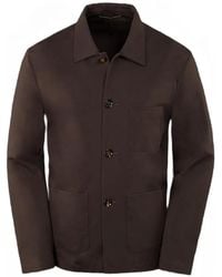Moorer - Keaton-J Shirt Jacket - Lyst