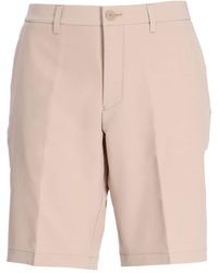BOSS - Slim-fit Tailored Shorts - Lyst