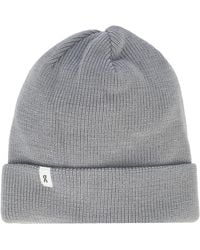 On Shoes - Ribbed-knit Beanie Hat - Lyst
