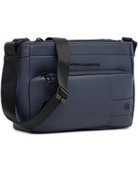Piquadro - Water-Resistant Logo-Plaque Shoulder Bag - Lyst