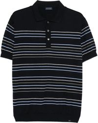 Paul & Shark - Gestreiftes Poloshirt - Lyst