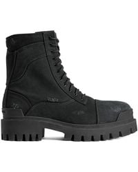 Balenciaga - Combat Strike Boot - Lyst