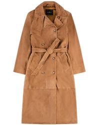 Hogan - Trench Coat - Lyst