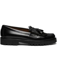 G.H. Bass & Co. - Kiltie Loafers Met Plateauzool En Kwastje - Lyst