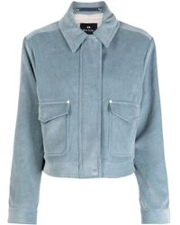 PS by Paul Smith - Corduroy Cotton Jacket - Lyst