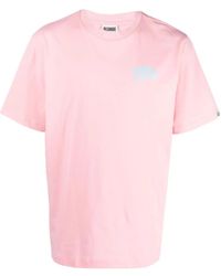 BBCICECREAM - Billionaire T-shirts And Polos Pink - Lyst