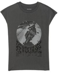 Zadig & Voltaire - Cloe Tank Top - Lyst