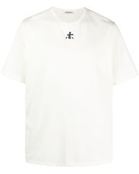 Premiata - 3d Flag Cotton T-shirt - Lyst