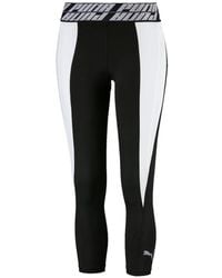 PUMA - Logo Leggings - Lyst