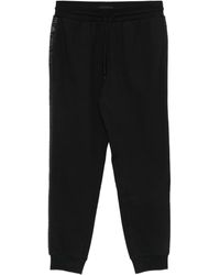 Emporio Armani - Logo-Detail Track Pants - Lyst