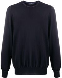 Fay - Elbow-patch Jumper - Lyst