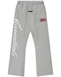 Fear Of God - Essentials Logo-Print Track Pants - Lyst