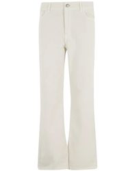 FEDERICA TOSI - Belt-Loops Trousers - Lyst